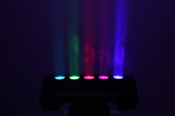 Strobe Zoom Wash Beam Pixel Moving Head Light Bar Led Dmx for Concert 10W*6PCS 4 In1