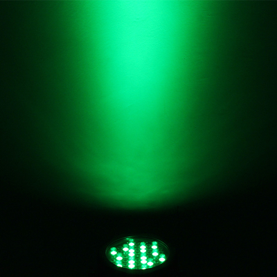 DMX 54*3W RGBW 4 σε 1 οδήγησε την ισοτιμία μπορεί να ανάψει για το φωτισμό του DJ λεσχών σκηνικού κόμματος παρουσιάζει