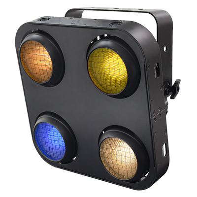 Υδατοασφαλής 4 μάτια COB LED σκηνικό τυφλό 4 * 90W Υδατοασφαλής εξωτερικό LED COB τυφλό φως