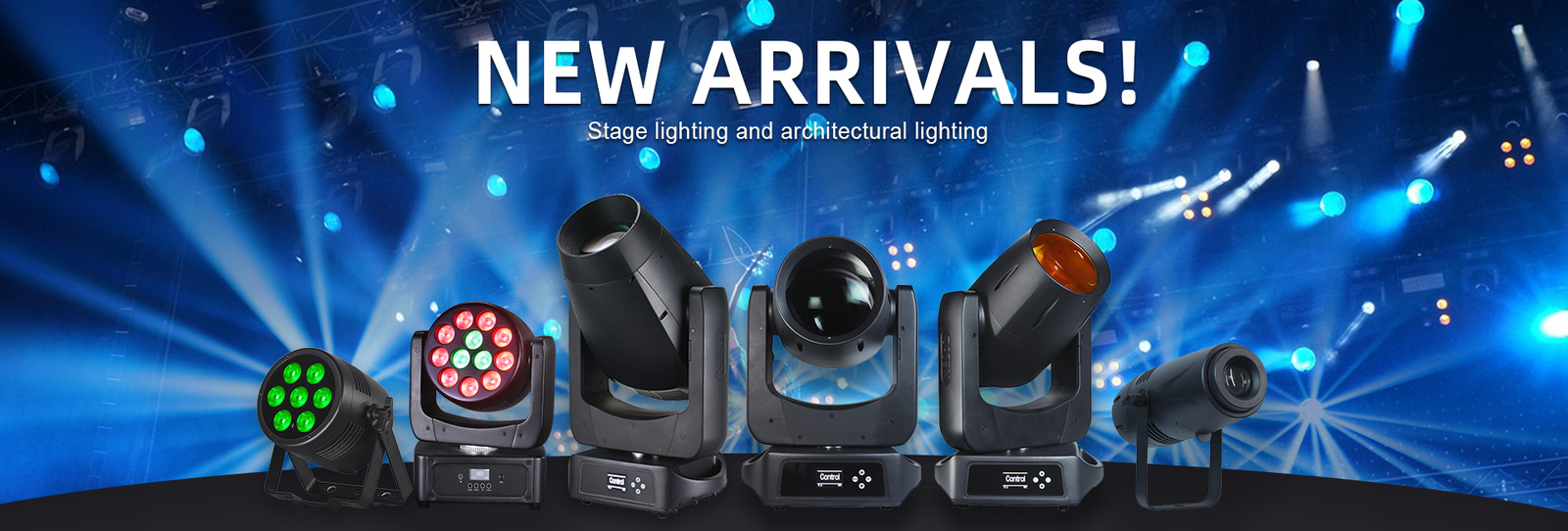 Φως επίδρασης των σκηνικών οδηγήσεων