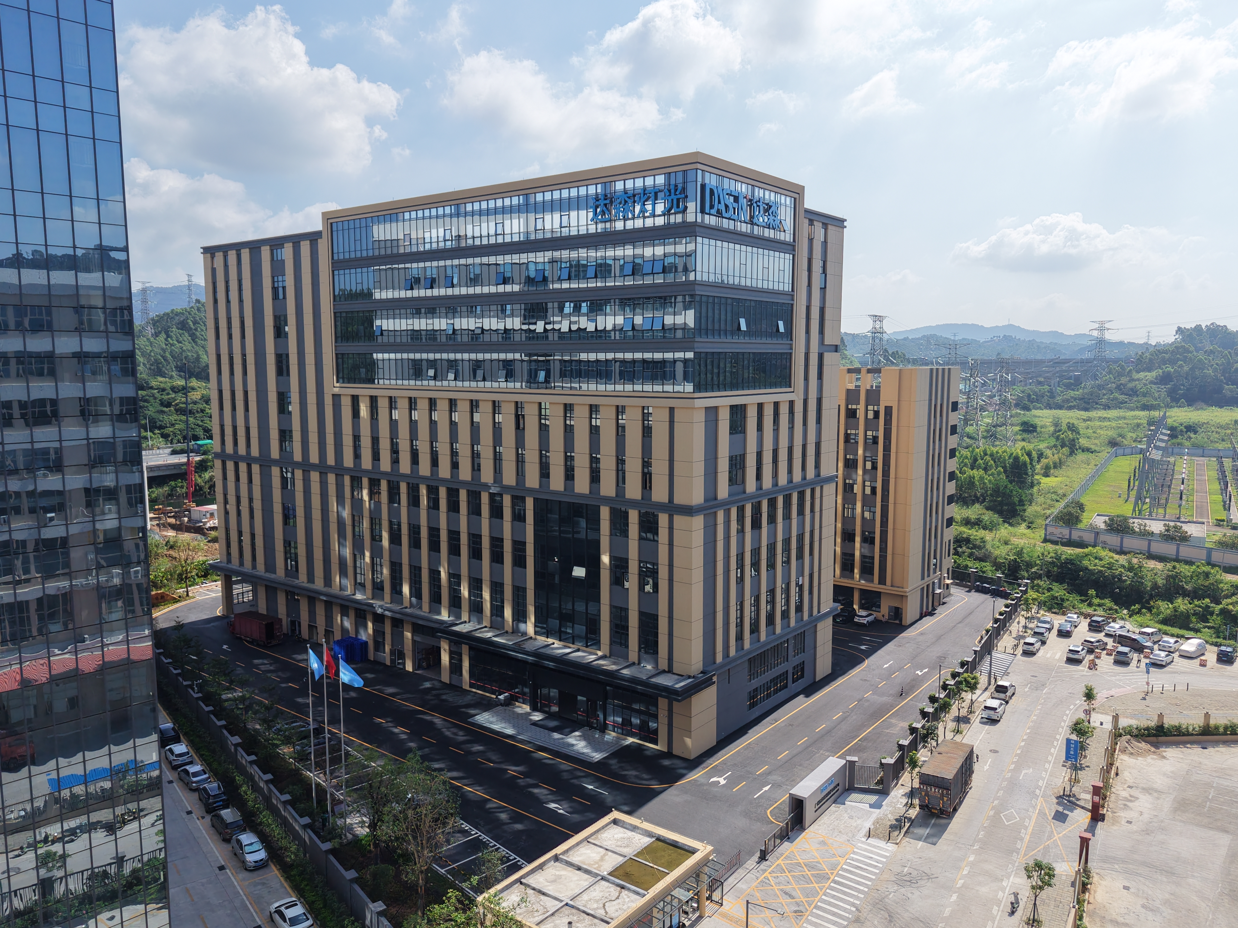Κίνα Guangzhou Dasen Lighting Corporation Limited Εταιρικό Προφίλ
