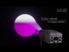 400W LED Zoom Gobo Projector Die Casting Aluminium