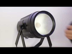 High Brightness LED Stage Light COB 200W RGBW 4 In 1