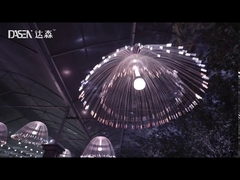 High Brightness Theme Park Lighting Decoration Presentation