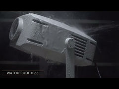 400W Εξωτερικός Προβολέας Gobo Αδιάβροχος LED Zoom Προσαρμοσμένος