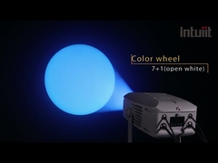 Φως πλημμύρας LED Gobo Projector On Stand IP65 Ψηφιακός τύπος