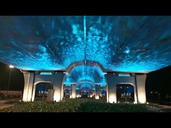 7 χρώματα 100W κινούμενο LED φωτιστικό πάρτι