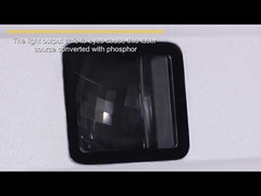 13W RGB Λέιζερ Χριστουγεννιάτικος Προβολέας Φώτων Εξωτερικού Χώρου Τύπου Κίνησης