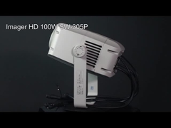 100W οδηγημένος ελαφρύς υψηλός καθορισμός προβολέων λογότυπων διαφήμισης Gobo για τα υπαίθρια πάρκα