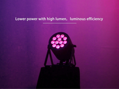 6in1 Par Series RGBWA-UV   Η ολοκληρωμένη λύση φωτισμού! (7/12/18×20W)