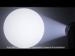 280W ακτίνα κινούμενο φως κεφαλής CMY εμφάνιση με αποτέλεσμα ανάμειξη χρωμάτων!