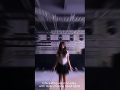 Δημιουργικό Παιχνίδι με Κινούμενα Κεφαλής Λέιζερ