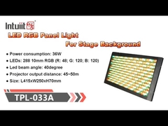 Φως πλημμύρας LED για σκηνή & κλαμπ