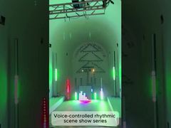 Δημιούργησα μια Οπτική Παράσταση που Ελέγχεται από τον ΗΧΟ!