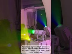 Μαγεία σε κίνηση: Εφέ εξωτερικού φωτισμού