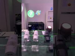 Επιθεώρηση ποιότητας φωτισμού Gobo