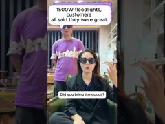 Προβολείς 1500W, όλοι οι πελάτες είπαν ότι ήταν εξαιρετικοί！