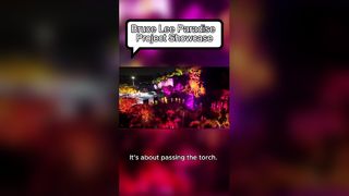 Παρουσίαση του έργου Bruce Lee Paradise