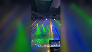 Οι υπαίθριες παραστάσεις φοβούνται τη βροχή; Για φωτισμό εξωτερικής σκηνής, επιλέξτε Dasen.