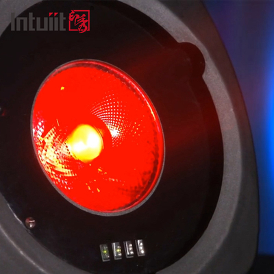 IP20 LED Stage Light Ασύρματα Επαναφορτιζόμενα με μπαταρία DMX 20W Mini Dj Led Uplights