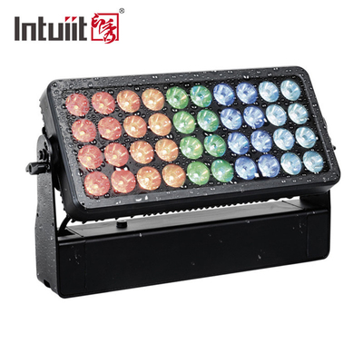 IP65 LED Stage Light 40x10w Wall Washer Flood Lights For Building Wash Effect
