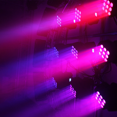 πλύσιμο των οδηγήσεων 9*10W RGBW 4 In1 που κινεί το ελαφρύ υψηλό εικονοκύτταρο μητρών του DJ 3x3 φωτεινότητας
