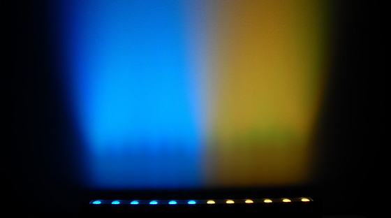 80w οδηγημένο τοίχων χρώμα ελέγχου RGBW AC24v τοπίων DMX512 πλυντηρίων ελαφρύ που αλλάζει το εκτατό αργίλιο