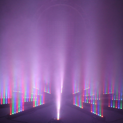 Πλυντήριο τοίχων φω'των στροβοσκόπιων των RGB οδηγήσεων φραγμών DMX σκηνικού φωτισμού των επαγγελματικών οδηγήσεων 24*0.5W