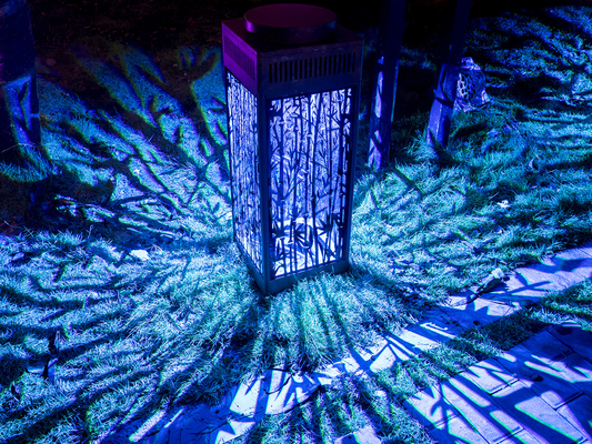 Πάρκο θεμάτων Επαγγελματική 200w Custom Gobo Φως LED Εφέ Gobo Projector