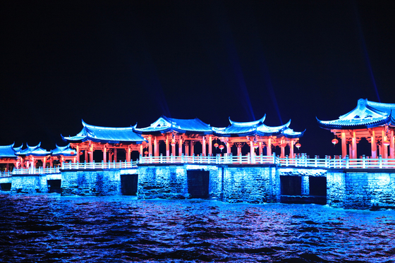 Επαγγελματική χαμηλής ισχύος 6w 12w 24w Led Wall Washer Guangjiqiao Lighting Project