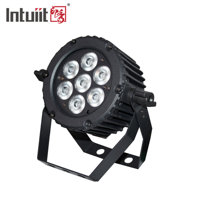 Φως σκηνής LED 7X22W RGB Αλουμίνιο DMX512 LED Par Φως για γαμήλιο γεγονός