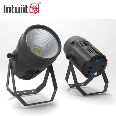 200w RGBW Dmx512 COB Φως Αλουμινίου Φώτα σκηνής Στούντιο Θέατρο Cob Led Par Φως