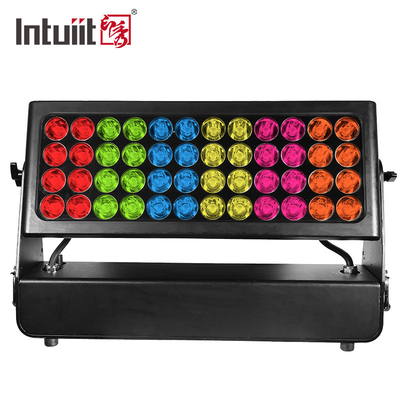 DMX512 1500W RGBW 4in1 IP65 Αδιάβροχος DJ Γάμος Σκηνή Στιτιτι Σιντ Πλυντήριο Εξωτερικού LED Πλυντήριο Φως Πλημμύρας