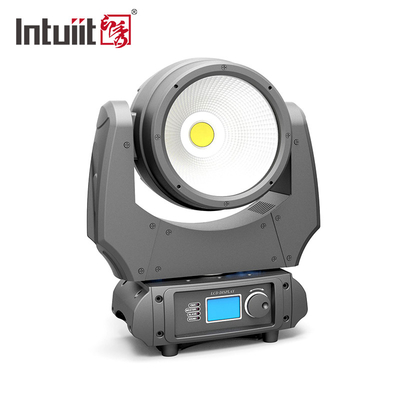 COB 200w LED Μίνι πλύση κινητό φως κεφαλής για το πάρτι KTV Bar Show