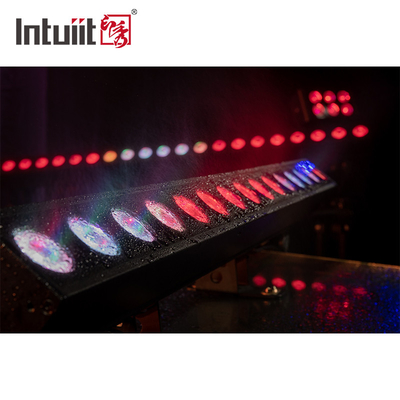 DMX Φως σκηνής Εξωτερικό Pixel Control LED Bar Light 15x10W RGBWA-UV Για Disco Wedding Park