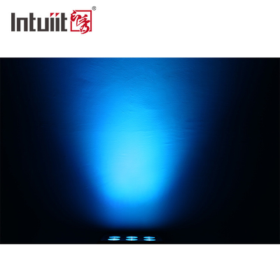 6x5W 4in1 RGBW LED DMX Φώτα πλύσης τοίχων IP65 εξωτερικό LED χρωματικό φως πόλης Φως σκηνικής παραστάσεις DJ Party Light