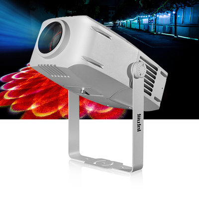 Εξωτερικός προβολέας Gobo 400w Διαφημιστικός προβολέας περιστρεφόμενος Led Ανερόφθαλμος IP65 Λογικό προβολέας Gobo Φως