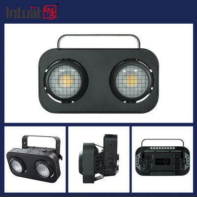 Φως Blinder 2 Ματιών LED IP65 Εξωτερικού Χώρου Φως Κοινού DMX512 Cob Par Light 200w Σποτ για Θέατρο
