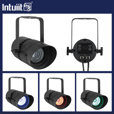 Φως προβολέα 15W DMX512 RGBW στενή δέσμη κατευθυντήριου φωτισμού τοπίου εξωτερικού κήπου