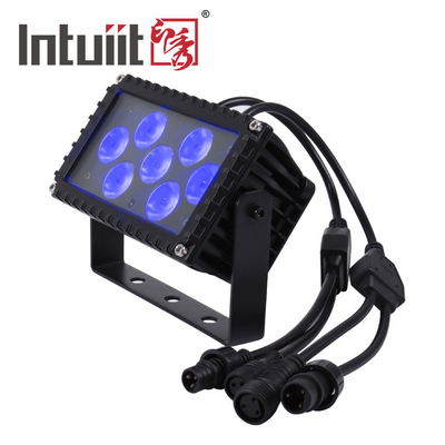 7x3W IP66 Εξωτερικά φώτα LED χρησιμοποιούν LED Εξωτερικά 25 μοίρες γωνία Αρχιτεκτονική προβολή Φωτό φώτα Φώτα Φώτα