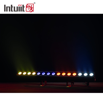 Υψηλής ισχύος 15x 10 W LED φως κτιρίου dmx 512 RGBWA LED φως τοίχου πλυντήριο IP65 dmx έλεγχο led φωτεινή μπάρα