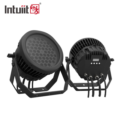 Par54 RGBW RGBW 4in1 dmx512 ελέγχου dj σκηνικά φώτα led par light 54*3w