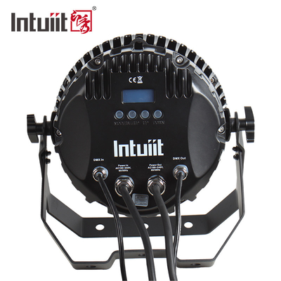 Par54 RGBW RGBW 4in1 dmx512 ελέγχου dj σκηνικά φώτα led par light 54*3w