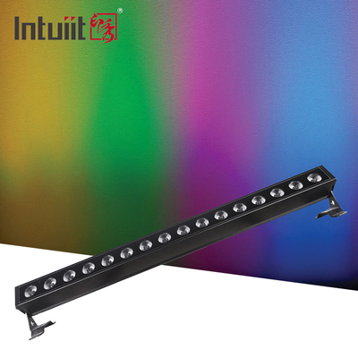 16*5w Led Pixel Bar 4 σε 1 COB LED φως πλυντηρίου τοίχου RGBW LED Individual Control πλυντήριο