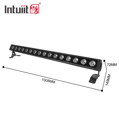 16*5w Led Pixel Bar 4 σε 1 COB LED φως πλυντηρίου τοίχου RGBW LED Individual Control πλυντήριο