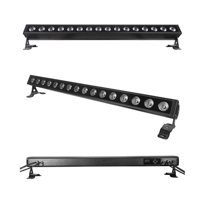 16*5w Led Pixel Bar 4 σε 1 COB LED φως πλυντηρίου τοίχου RGBW LED Individual Control πλυντήριο