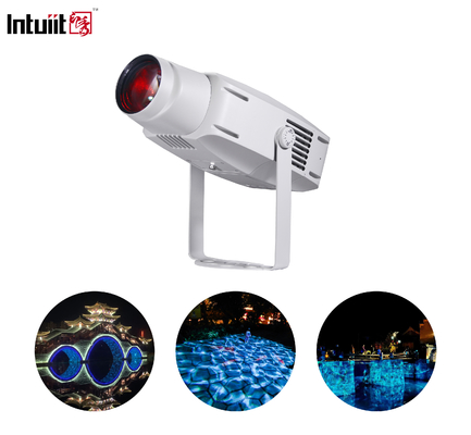 400W LED Custom Image GOBO Logo Projector Light Για εσωτερική / εξωτερική χρήση Εταιρεία Ξενοδοχείο Εστιατόριο Διαφημιστικές πινακίδες