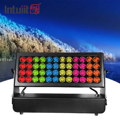 Εξωτερικό Αδιάβροχο IP65 1500W RGBW Led City Color Wash Light DMX για εκδηλώσεις