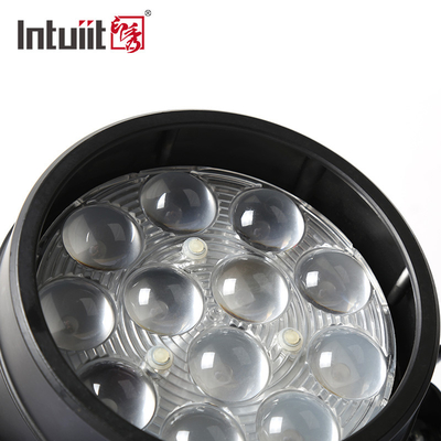 Αδιάβροχο ασύρματο DMX εξωτερικό 12x10W RGBW 6in1 IP65 LED Par Light