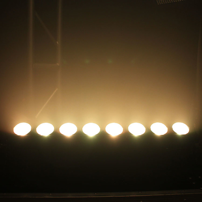 8x15W Led Wall Washer Εξωτερικό φωτιστικό μπαρ 3in1 με Dmx512 Φώτα για εξωτερικά κτίρια